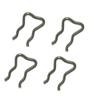 5pcs for Common Rail Injector Return Leak Off Pipe Clips F00RJ00322 F00VC22003 view 1