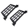 SASKATE Rear Under Seat Divider Panel ABS Under Seat Storage Organizer Replacement for MAVERICK 2022-2025 with FITS Slots Easy Install Secure Fit No Noise view 2