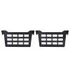 SASKATE Rear Under Seat Divider Panel ABS Under Seat Storage Organizer Replacement for MAVERICK 2022-2025 with FITS Slots Easy Install Secure Fit No Noise view 3