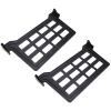 SASKATE Rear Under Seat Divider Panel ABS Under Seat Storage Organizer Replacement for MAVERICK 2022-2025 with FITS Slots Easy Install Secure Fit No Noise view 4