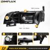DimFlux LED DRL Headlight Assembly for 1994-2001 Dodge Ram 1500/1994-2002 Ram 2500 3500(DON'T Fit SPORT Models or Ram VAN Models) Pair of Left & Right Side Black Housing Clear Reflector view 4