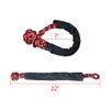 NAAMOTOMOX 1/2" 38,000 lbs Soft Shackle & Recovery Snatch Ring Set view 3