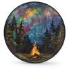 Rv Spare Tire Cover Wheel Mountain Forest Galaxy Tire Covers Wheel Protectors Universal Fit for Camper RV SUV Truck Travel Trailer Accessories Waterproof Cover 16 inch for Diameter 29-31in view 1