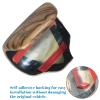 VKGUG Walnut Wood Grain Gear Shift Knob Cover Compatible with Honda CRV CR-V 2017-2022 ABS Interior Shell Insert Decoration Protector view 3