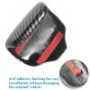 VKGUG Black Carbon Fiber Gear Shift Knob Cover Compatible with Honda CRV CR-V 2017-2022 ABS Interior Shell Insert Decoration Protector view 3