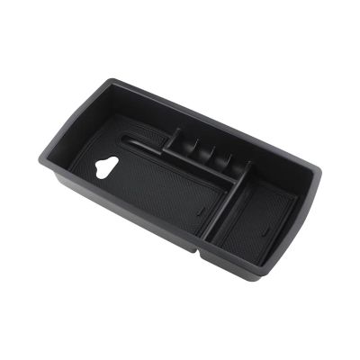 for 3008 for 3008GT for 5008 2017-2020 Central Console Tray Container Organizer Accessories Car Armrest Storage Box