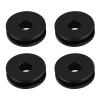 Windshield Bushing Grommets Detachable Premium Quality Motorcycle Windshield Mounting Kit for Heritage Black POM Material 25 x 7.5 x 8.5mm 4pcs view 1