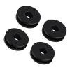 Windshield Bushing Grommets Detachable Premium Quality Motorcycle Windshield Mounting Kit for Heritage Black POM Material 25 x 7.5 x 8.5mm 4pcs view 2