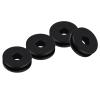 Windshield Bushing Grommets Detachable Premium Quality Motorcycle Windshield Mounting Kit for Heritage Black POM Material 25 x 7.5 x 8.5mm 4pcs view 3