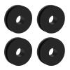 Windshield Bushing Grommets Detachable Premium Quality Motorcycle Windshield Mounting Kit for Heritage Black POM Material 25 x 7.5 x 8.5mm 4pcs view 4