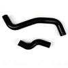 Silicone Radiator coolant Hose For Toyota Corolla Levin AE101 1.6L 1.8L 4A-FE 7A-FE 93-97 BLACK view 1