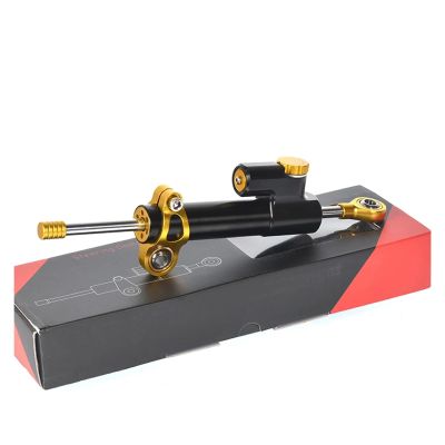 Universal Motorcycle Adjustable Steering Damper Stabilizer For KAWASAKI for ZX10R 2004-2021,stable