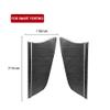 Car Door Storage Box 4pcs Decoration Protective Cover Sticker view 2