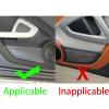 Car Door Storage Box 4pcs Decoration Protective Cover Sticker view 3