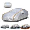 Car Cover All-Weather Waterproof for Rolls-Royce Park Ward 2000-2002,Car Covers Winter,Outdoor Full Cover Sun Rain UV Dust Snow Protection with Door Zipper,(Silver-for Rolls-Royce Park Ward 2000-02) view 1