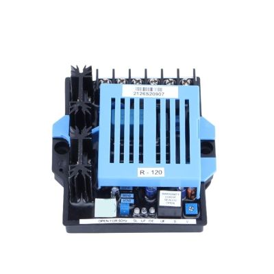 1PCS R120 AVR Generator Automatic Voltage Regulator Stabilizer Control Board Power Generator Accessories(Copy R120)