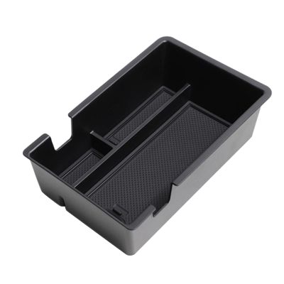 Armrest Organizer Tray Center Insert Tray Organizer Car Armrest Storage Box