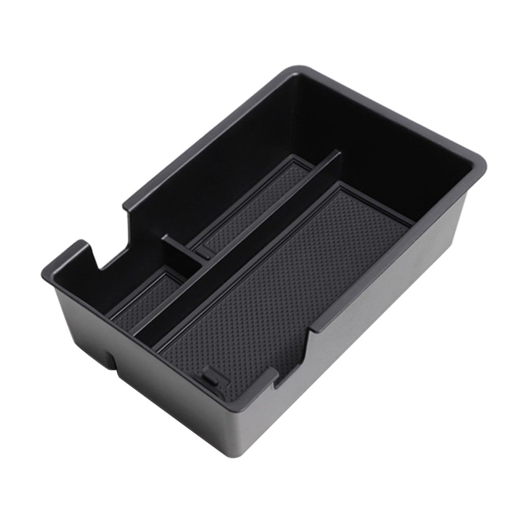 Armrest Organizer Tray Center Insert Tray Organizer Car Armrest Storage Box