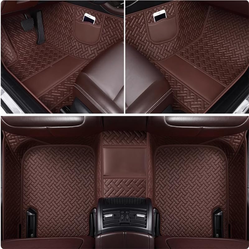 for IexuCar Mats Full Set with Custom Logo/Picture - Fits CT 200h ES GS GX is LS-SWB LS-LWB LX NX RC RX SC RZ UX LC, All-Weather Protection, Full Coverage, with Storage Bag