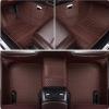 for IexuCar Mats Full Set with Custom Logo/Picture - Fits CT 200h ES GS GX is LS-SWB LS-LWB LX NX RC RX SC RZ UX LC, All-Weather Protection, Full Coverage, with Storage Bag view 1