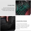 for IexuCar Mats Full Set with Custom Logo/Picture - Fits CT 200h ES GS GX is LS-SWB LS-LWB LX NX RC RX SC RZ UX LC, All-Weather Protection, Full Coverage, with Storage Bag view 3