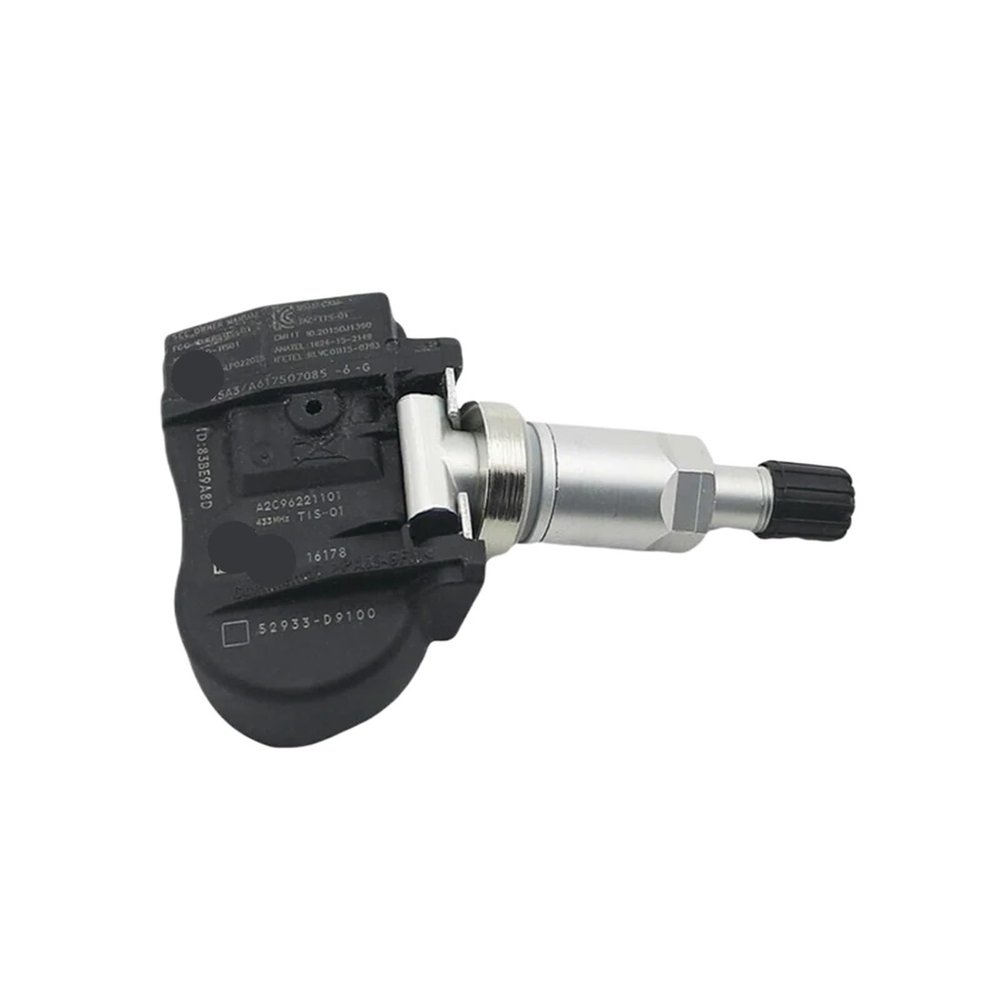1ps 433MHz TIRE Pressure Sensor 52933-D9100 52933-D4100((1PCS) 52933-D9100)