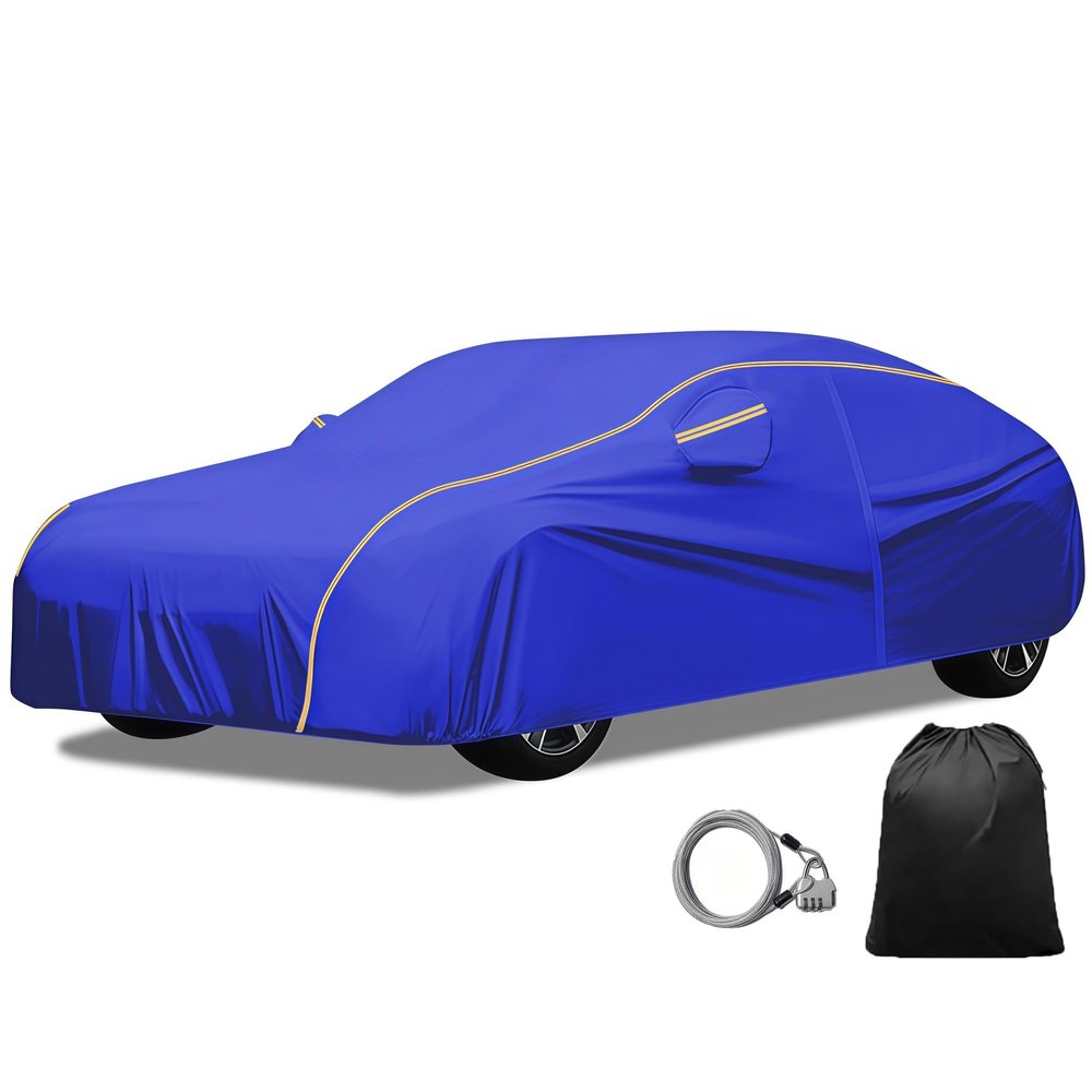 Custom Oxford Car Cover Custom Fit for Acura TSX(2004-2008) Full Garage Winter Car Cover Waterproof Scratch Resistant Close Fitting with Storage Bag