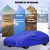 Custom Oxford Car Cover Custom Fit for Acura TSX(2004-2008) Full Garage Winter Car Cover Waterproof Scratch Resistant Close Fitting with Storage Bag view 2