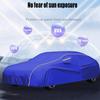 Custom Oxford Car Cover Custom Fit for Acura TSX(2004-2008) Full Garage Winter Car Cover Waterproof Scratch Resistant Close Fitting with Storage Bag view 3