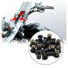 10/20/30/50Pcs M4/M5/M6 Motorcycle Windshield Windscreen Screws Bolts Nut for Universal-Rubber for Well-Nuts Fastener Screw(20 pcs,M4) view 4