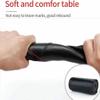 SGTGKJJM Car Steering Wheel Wrap Non-Slip Car Steering Wheel Cover Hand-Stitched Black Leather for Mercedes for Benz C-Class W205 2014-2018 view 4