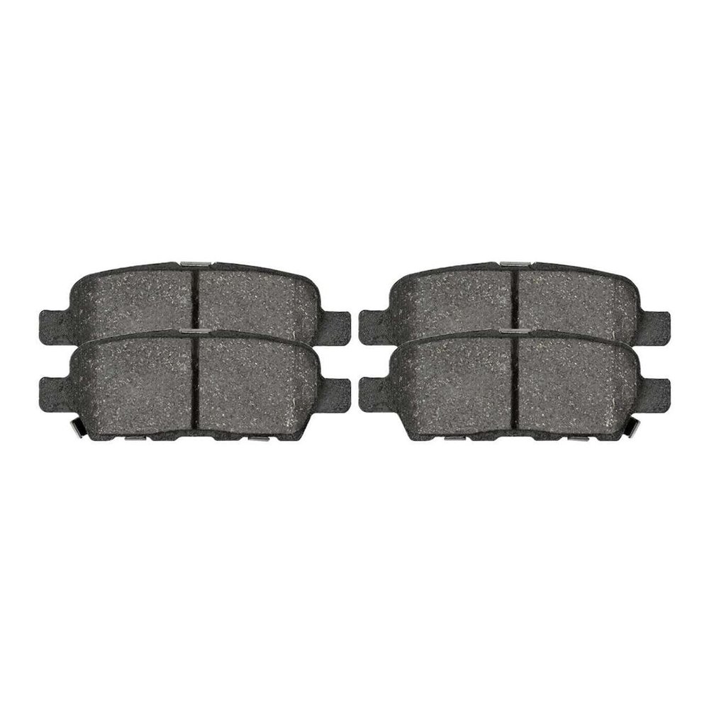 ERSGRP Brake Pad Rear Ceramic for Nissan Altima 2002-2006