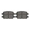 ERSGRP Brake Pad Rear Ceramic for Nissan Altima 2002-2006 view 1