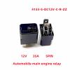 5PCS 4133-S-DC12V-A-R-ZZ 4pin 35A 12V 4133-S-DC12V-C-R-ZZ 5PIN 12VDC Automotive Main Engine Relay(5 PIN) view 2