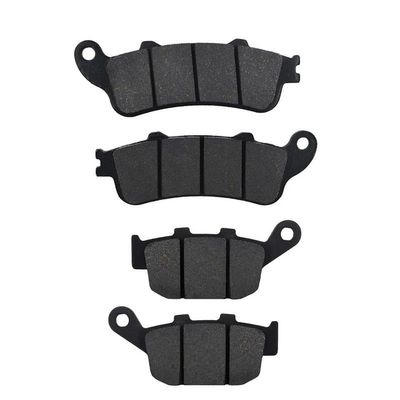 For FES125 FES150 FES250 Y 1 2 3 4 5 Pantheon Foresight 2000 2001-2003 2004 2005 2006 Motorcycle Front Rear Brake Pads Kit(Front and Rear)