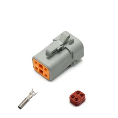 4 Pin Automotive Connector Waterproof Plug DTP06-4S(Female)