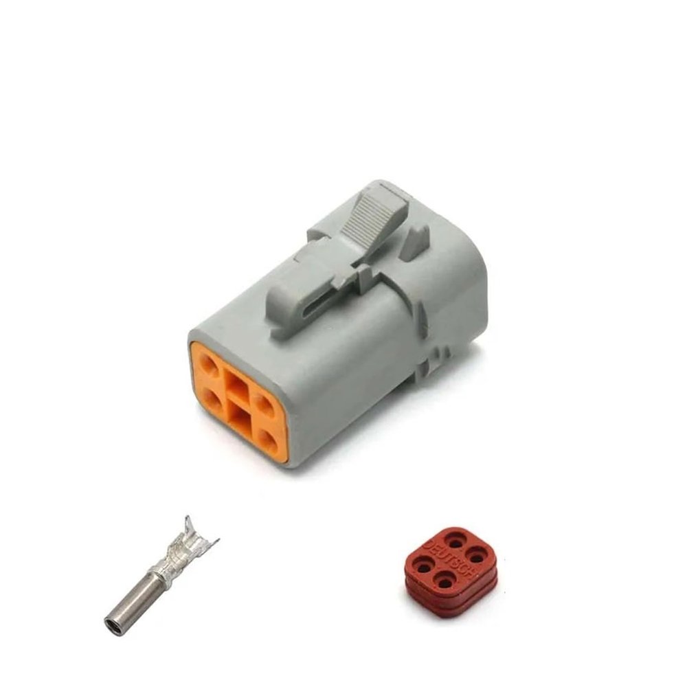 4 Pin Automotive Connector Waterproof Plug DTP06-4S(Female)