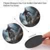 Car Cup Holder Coaster 2 Pcs Non-Slip Insert Cup Holder Pads Mountain Bike Tournament Car Coasters Rubber Car Cup Mat Absorbent Drink Coasters Universal Car Interior Accessories for Most Vehicle view 4