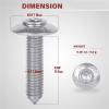 GErnie Motorcycle Shell Screw A2 Compatible with R1200GS S1000RR R1200RT view 2