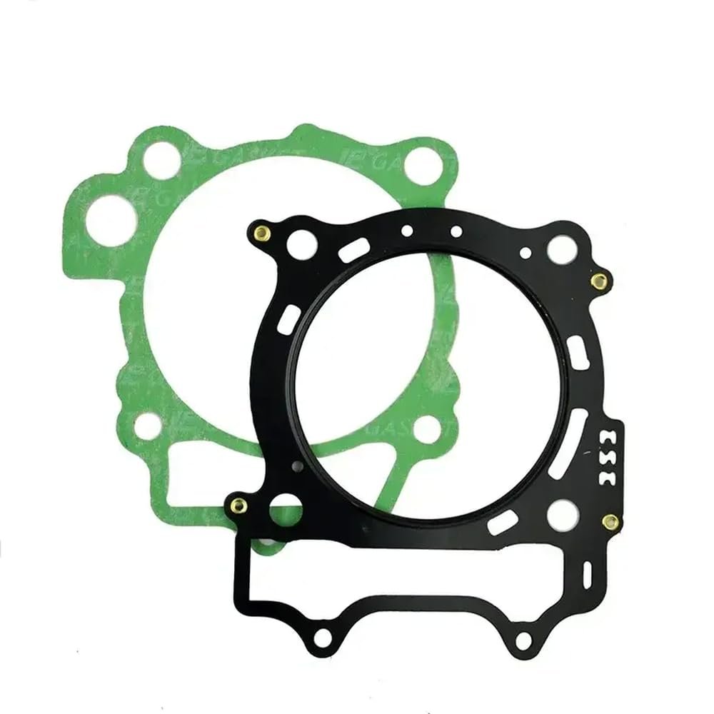 Compatible Motorcycle Engine Gasket Compatible with YZ450F 2006 2009 WR450F 2007 2009 Cylinder Crankcase Seal Set