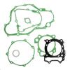 Compatible Motorcycle Engine Gasket Compatible with YZ450F 2006 2009 WR450F 2007 2009 Cylinder Crankcase Seal Set view 2