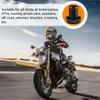 Norkmdi M10 x 1.25 Motorcycle Mirror Hole Plugs, 3PCS Aluminum Alloy Anti-Rust Motorbike Rear View Mirror Hole Plug Screws, Motorcycle Replacement Accessories, Compatible with FZ07 FZ09 FZ1 view 3