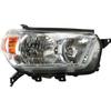 LORIYOKS Headlight Set Left Right Clear Lens for Toyota 4Runner 2010-2013 view 2