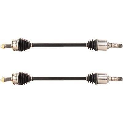 CV Axle Front Left & Right - 2x CV Joint Axle Shaft Replacement