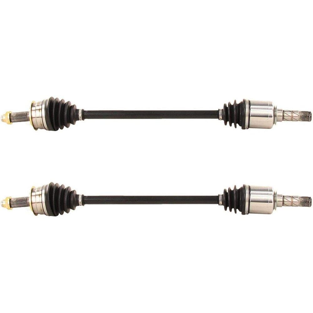 CV Axle Front Left & Right - 2x CV Joint Axle Shaft Replacement