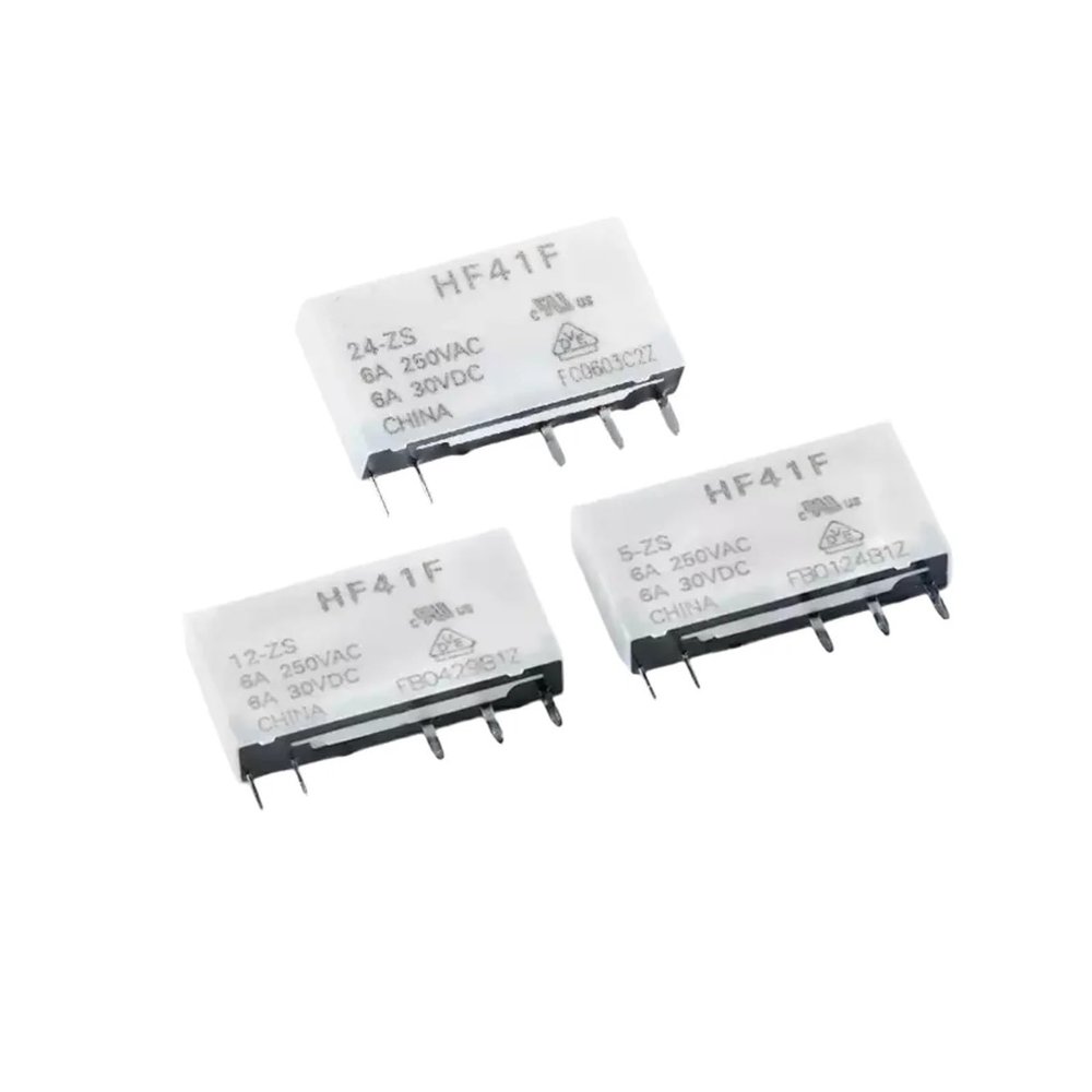 10PCS 6A Relay HF41F-24-HST 4PIN