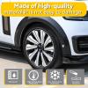 COOLAUTO 23 Forged Wheels Rim for Land Rover Range Rover Vogue L460, Silver, Ceramic White view 2