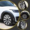 COOLAUTO 23 Forged Wheels Rim for Land Rover Range Rover Vogue L460, Silver, Ceramic White view 3
