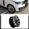 COOLAUTO 23 Forged Wheels Rim for Land Rover Range Rover Vogue L460, Silver, Ceramic White view 4
