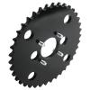 #530 38 Tooth Rear Chain Sprocket 48mm Bore, 4 Bolt, Heavy Duty 530 Chain Sprocket for 32" Rear Axle ATV, Go Kart, UTV, Quad, Trike, Golf Cart, Buggy, Dirt Pit Bike, 4 Wheeler, Scooter, Mini Bike view 1